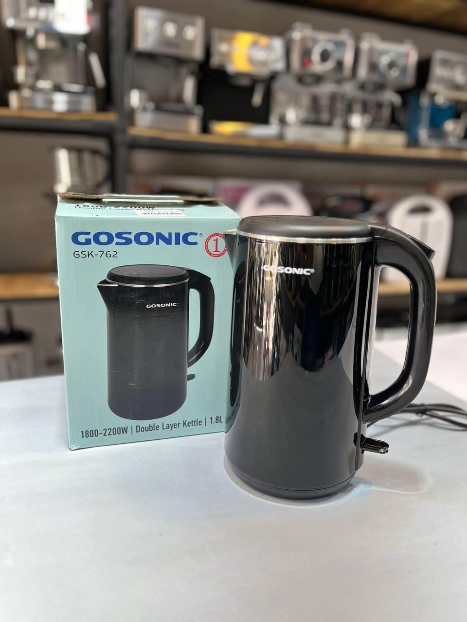 کتری برقی گاسونیک 762 چایساز چای ساز دوجداره|سماور، چایساز، قهوهساز|مشهد, آزادشهر|دیوار