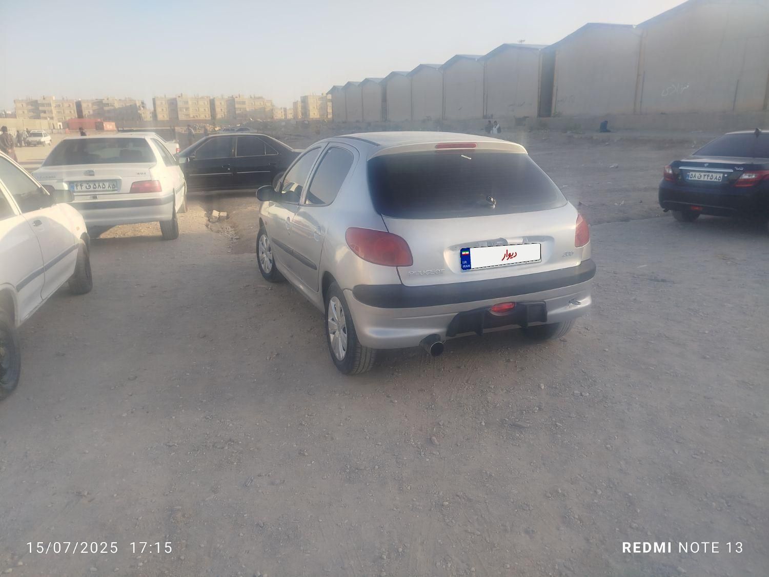 پژو 206 تیپ 2|خودرو سواری و وانت|زاهدان, |دیوار