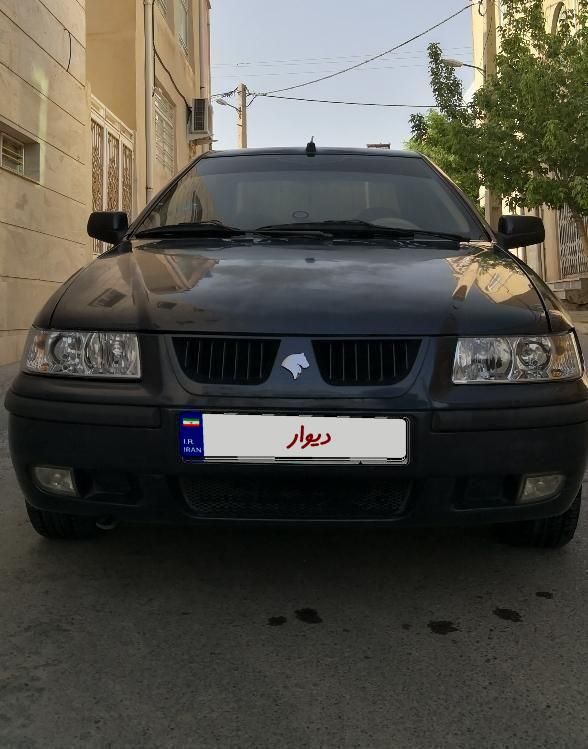 سمند Lx 93 دوگانه|خودرو سواری و وانت|ایلام, |دیوار
