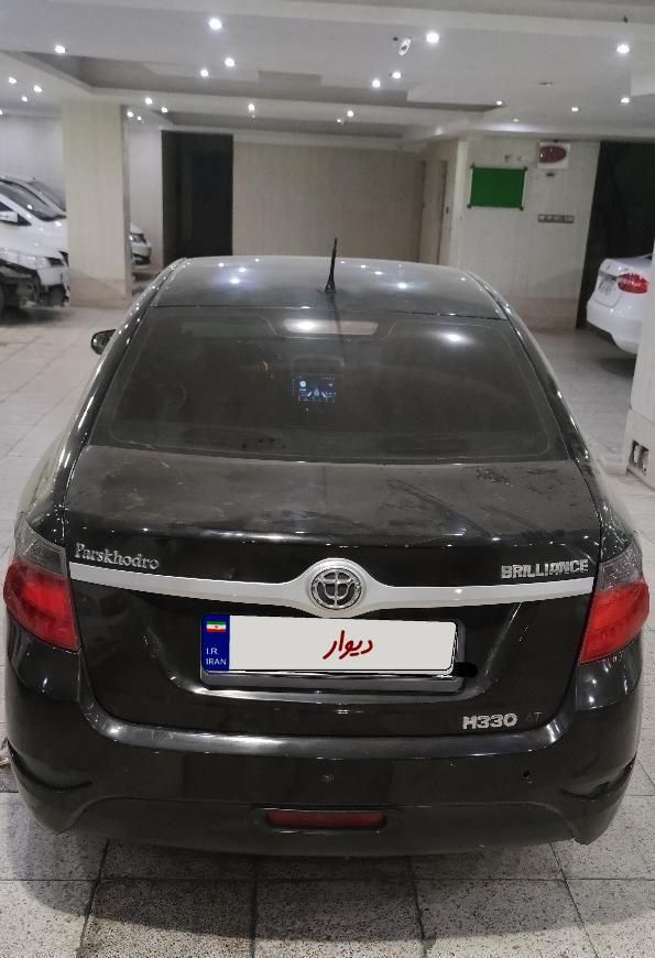 برلیانس H330 اتوماتیک 1500cc، مدل ۱۳۹۵|خودرو سواری و وانت|کرج, گلشهر ویلا|دیوار