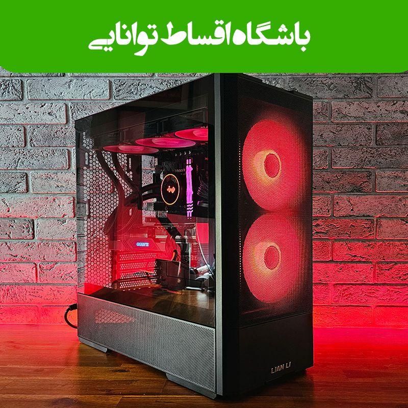 سیستم برای گیمرها ، ادیتور ها و طراح ها  / اقساطی|رایانه رومیزی|تهران, شهرک غرب|دیوار