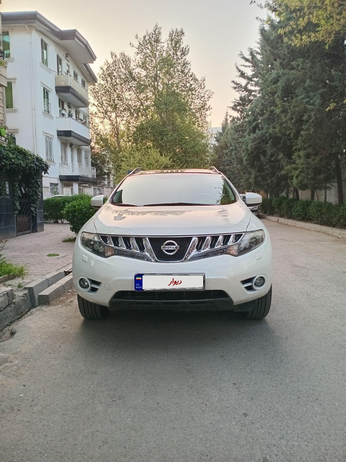 نیسان مورانو ۲۰۱۲|خودرو سواری و وانت|تهران, پونک|دیوار