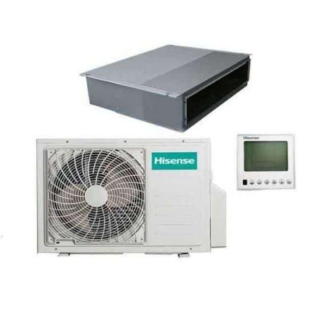 کولرگازی 36 هزار hisense با ضمانت اصل کالا|کولر گازی و فن‌کوئل|شهریار, |دیوار