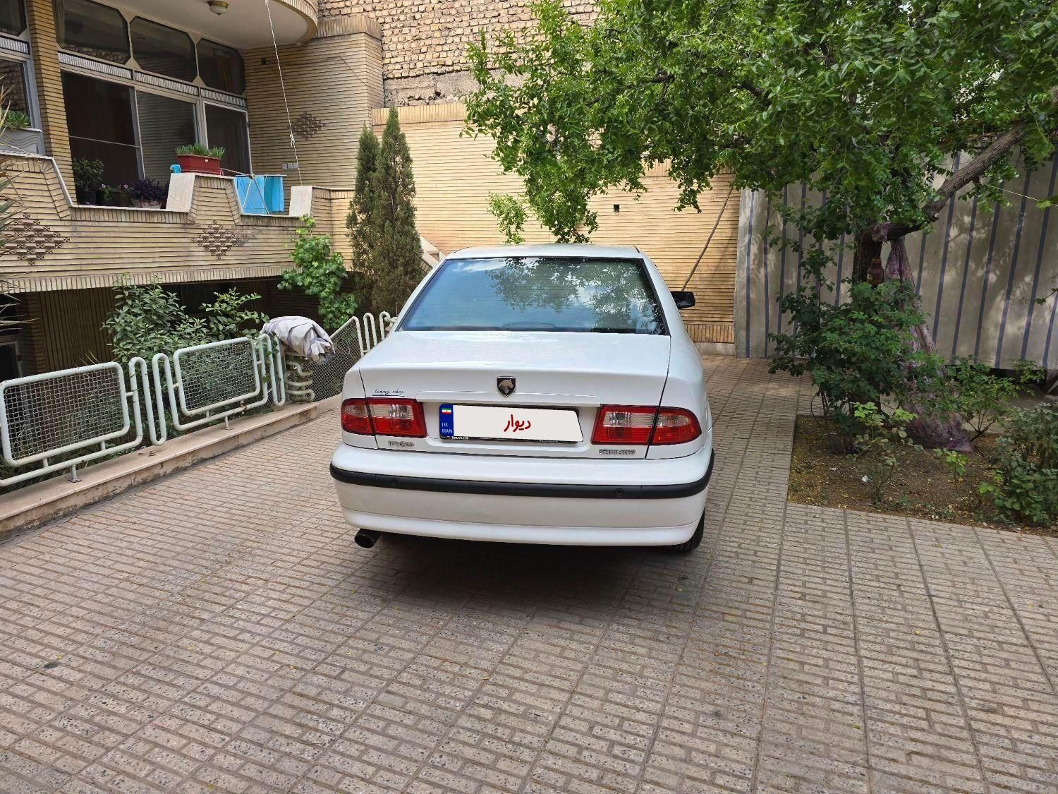 سمند LX ساده، مدل ۱۳۹۸|خودرو سواری و وانت|لنجان, |دیوار