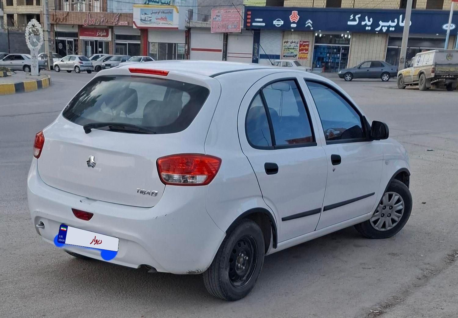 تیبا 2 (هاچبک) EX، مدل ۱۴۰۱|خودرو سواری و وانت|لردگان, |دیوار
