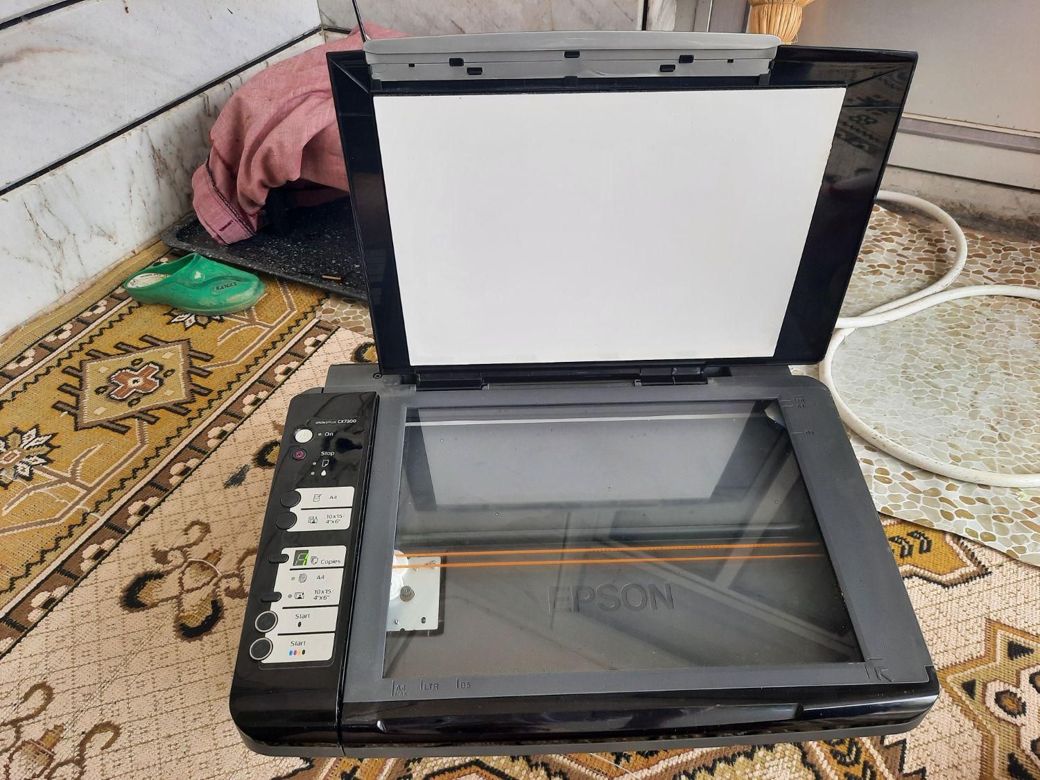 چاپگر اپسون cx7300|پرینتر، اسکنر، کپی، فکس|گرگان, |دیوار