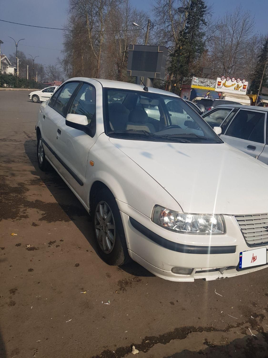 سمند LX EF7، دوگانه شرکتی مدل ۱۳۹۳|خودرو سواری و وانت|رشت, بلوار گیلان|دیوار