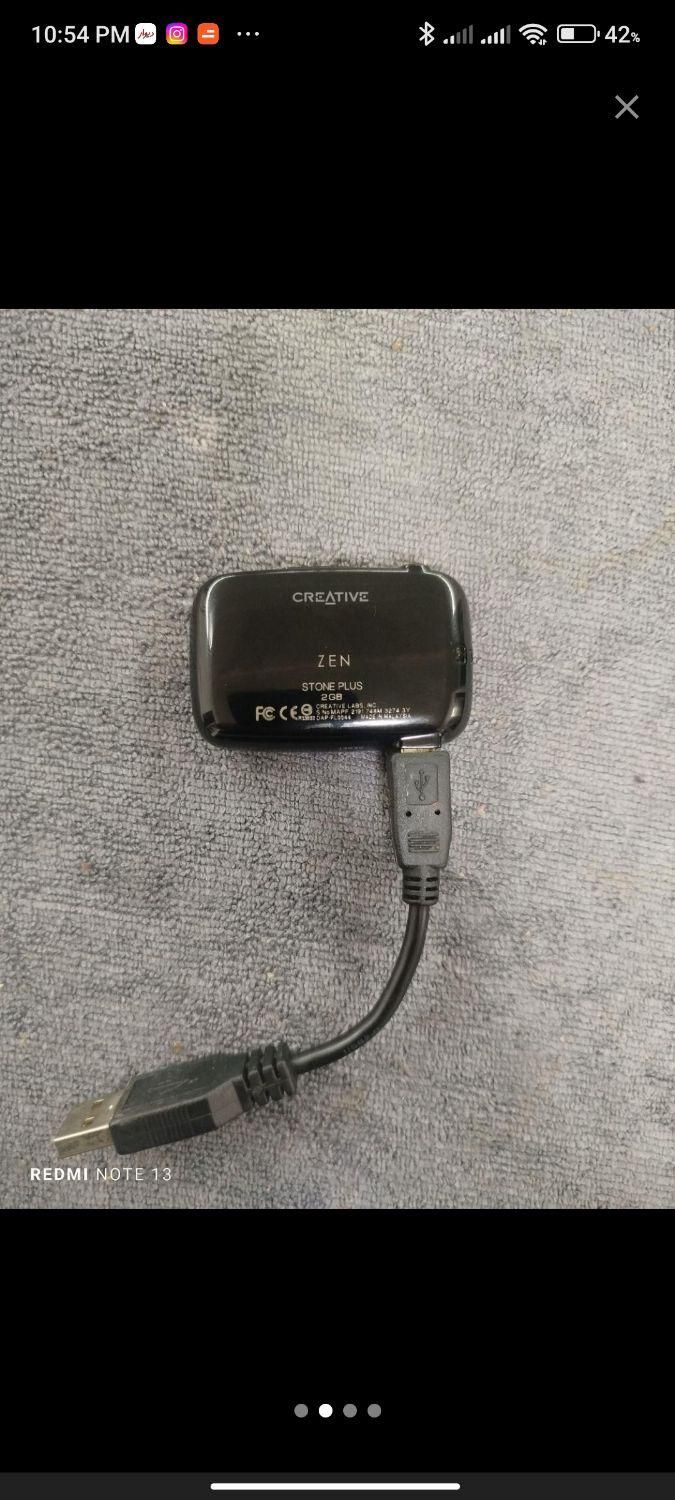 پخش کننده موزیک mp3 player zen|لوازم جانبی موبایل و تبلت|رشت, چمارسرا|دیوار