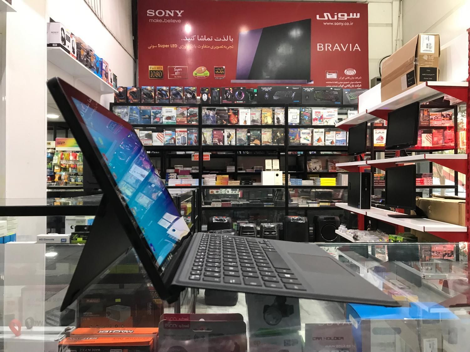 لپ تاپ DELL 5290 تبلت شو لمسی نسل۸ رم۸ SSD 256|رایانه همراه|کرمان, |دیوار