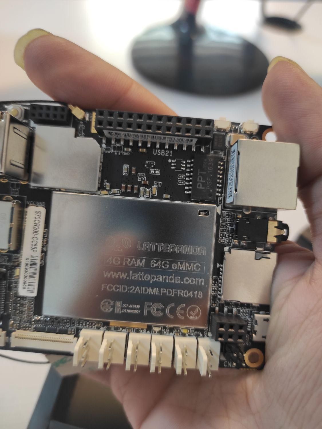 Lattepanda v1 64Gb|قطعات و لوازم جانبی رایانه|تهران, اباذر|دیوار