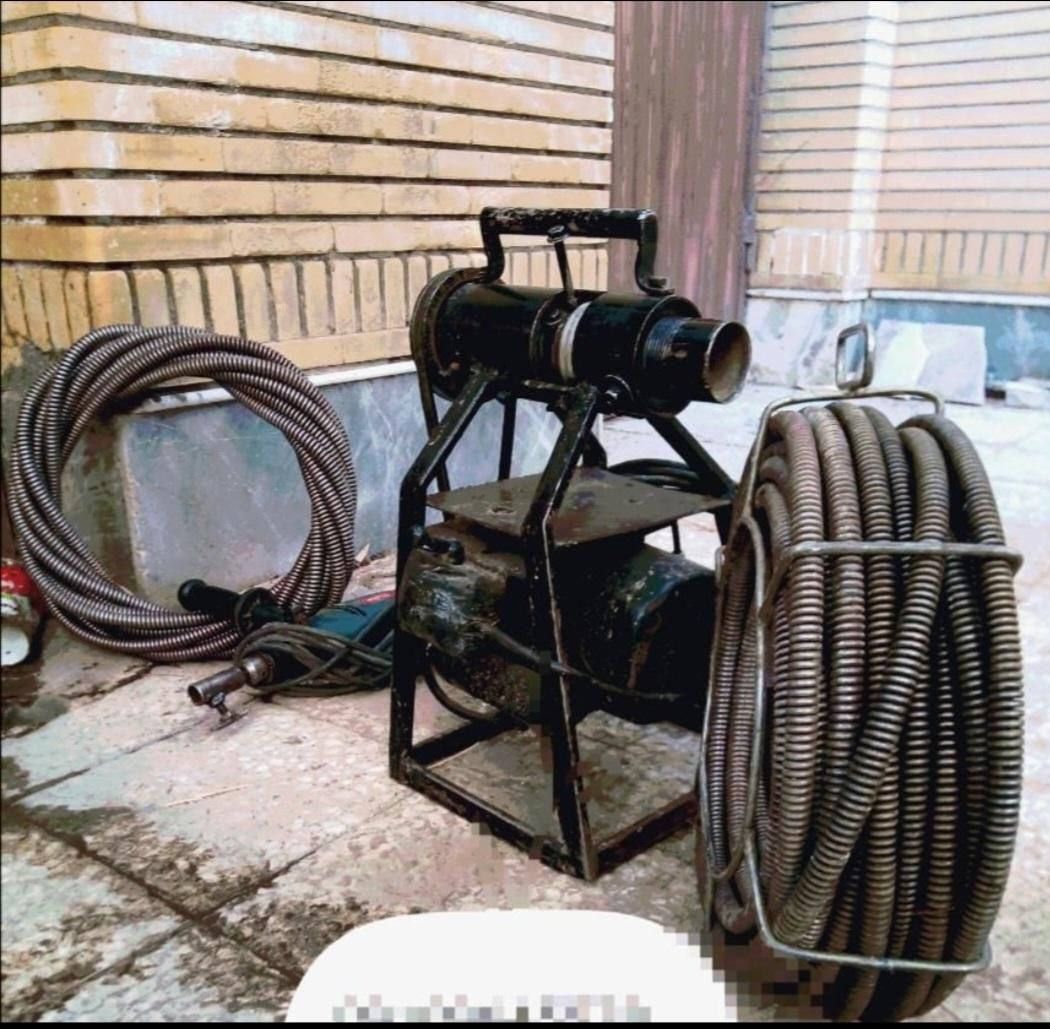 لوله بازکنی وچاه باز کن فنرزنی چاه فنرزدن زنی رفع|خدمات پیشه و مهارت|قم, نیروگاه|دیوار