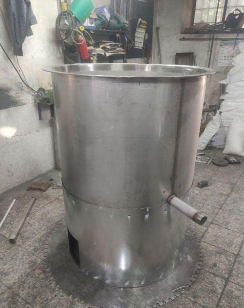 پاتیل پخت نبات پروسس نبات|ماشینآلات صنعتی|اصفهان, شهرک مهدیه|دیوار