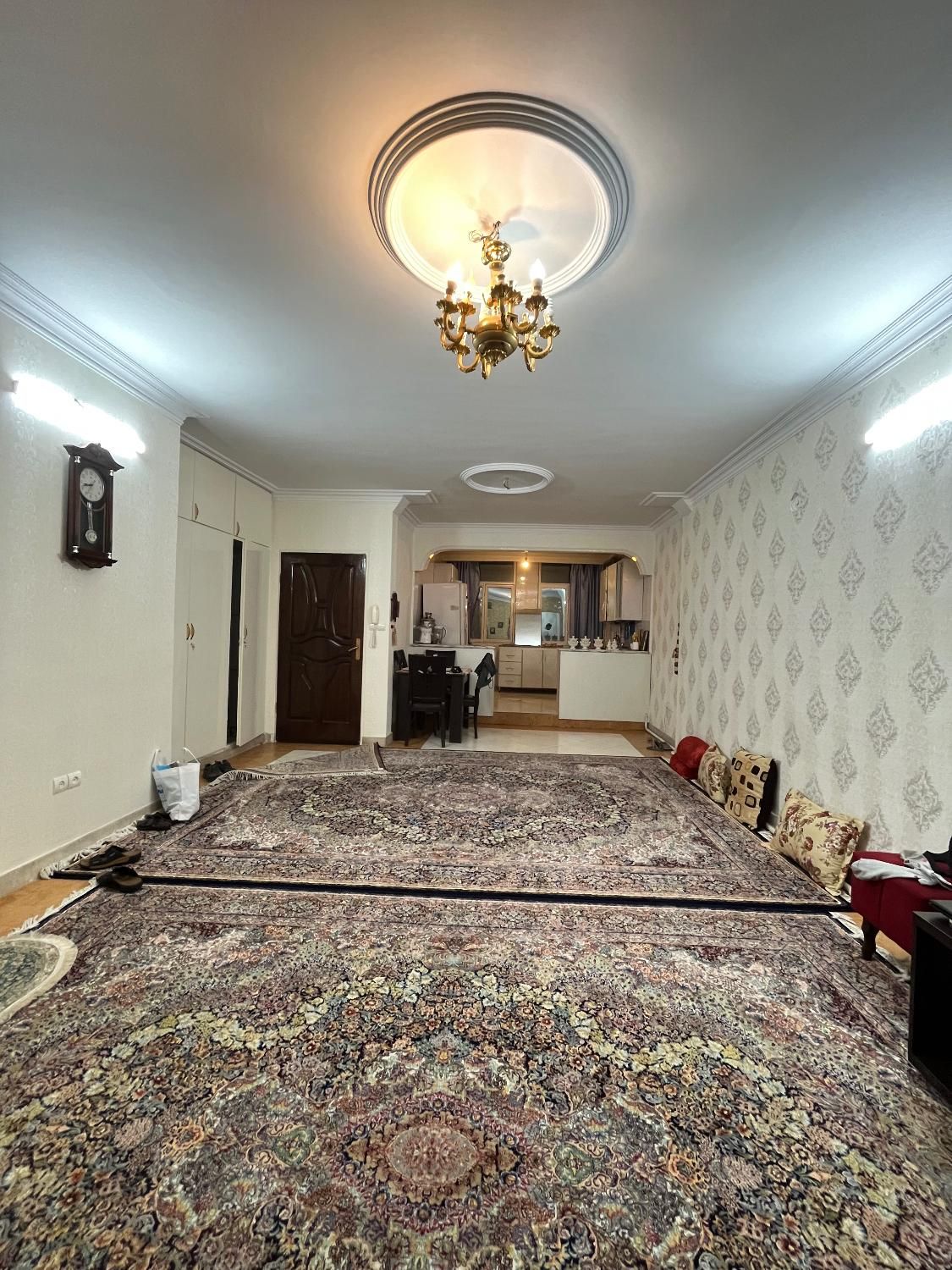 آپارتمان ۶۶ متر سندی ۷۵ متر رویتی ۲خواب/تکواحد شیک|فروش آپارتمان|ری, حمزه‌آباد|دیوار