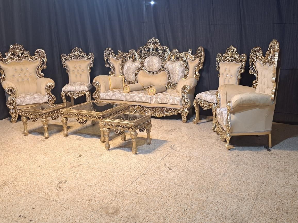 مبل استیل سلطنتی جام|مبلمان خانگی و میز عسلی|تهران, یافت آباد جنوبی|دیوار