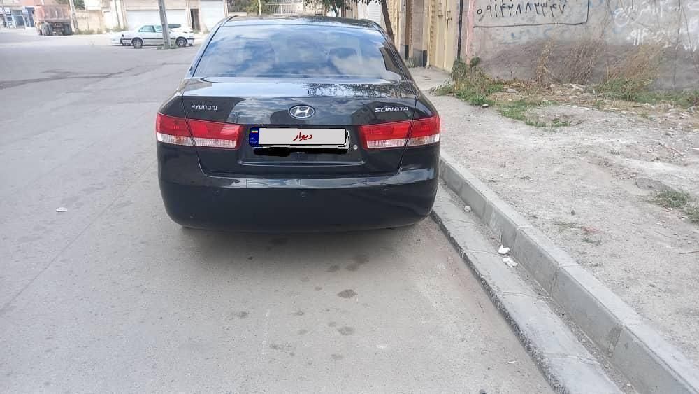 هیوندای سوناتا ان اف مدل ۲۰۰۷|خودرو سواری و وانت|اردبیل, |دیوار