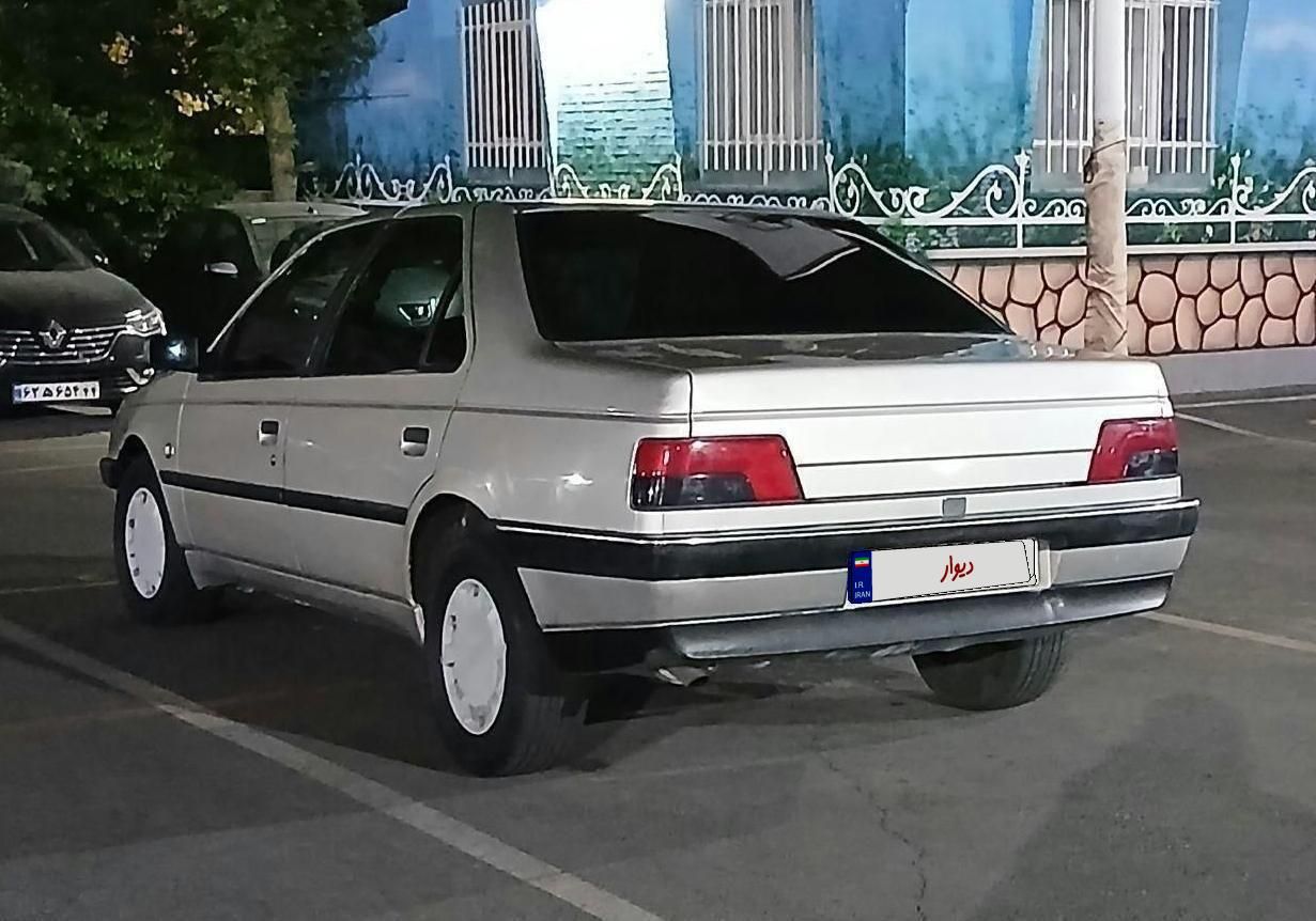 پژو 405 GLX بنزینی، مدل ۱۳۸۸ بی رنگ کم کار|خودرو سواری و وانت|تهران, شهر زیبا|دیوار