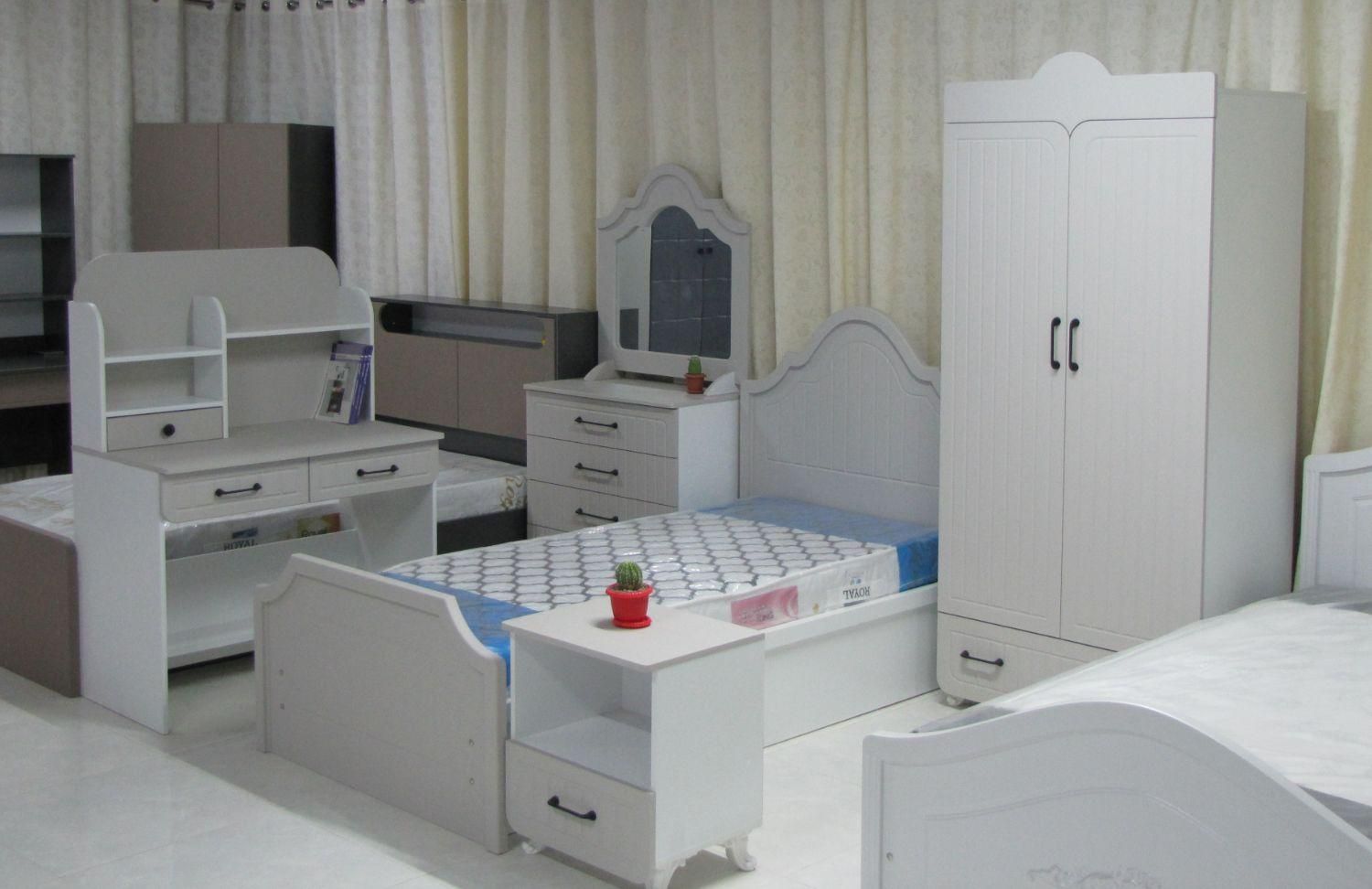 تخت و سرویس خواب نوجوان مدل ساحل ممبران|تخت و سرویس خواب|کرج, مصباح|دیوار