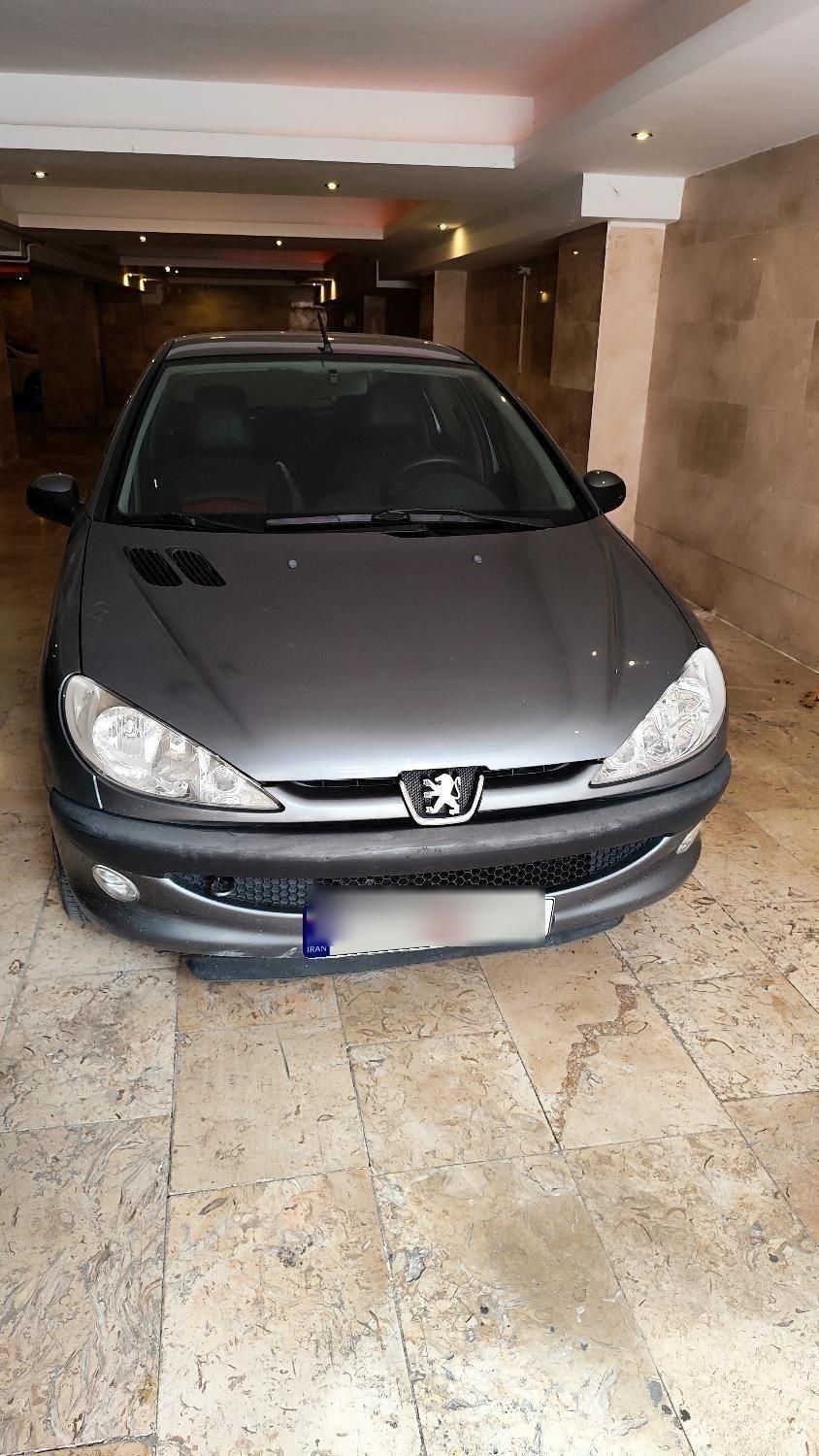پژو 206 SD V8، مدل ۱۳۹۵|خودرو سواری و وانت|کرج, مهرویلا|دیوار