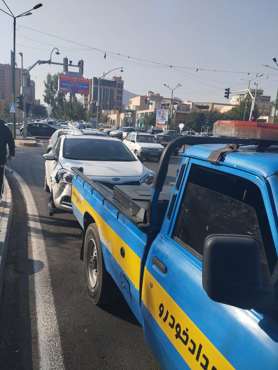 امداد خودرو . یدک کش . با کمترین قیمت|خدمات حمل و نقل|اصفهان, پروین|دیوار