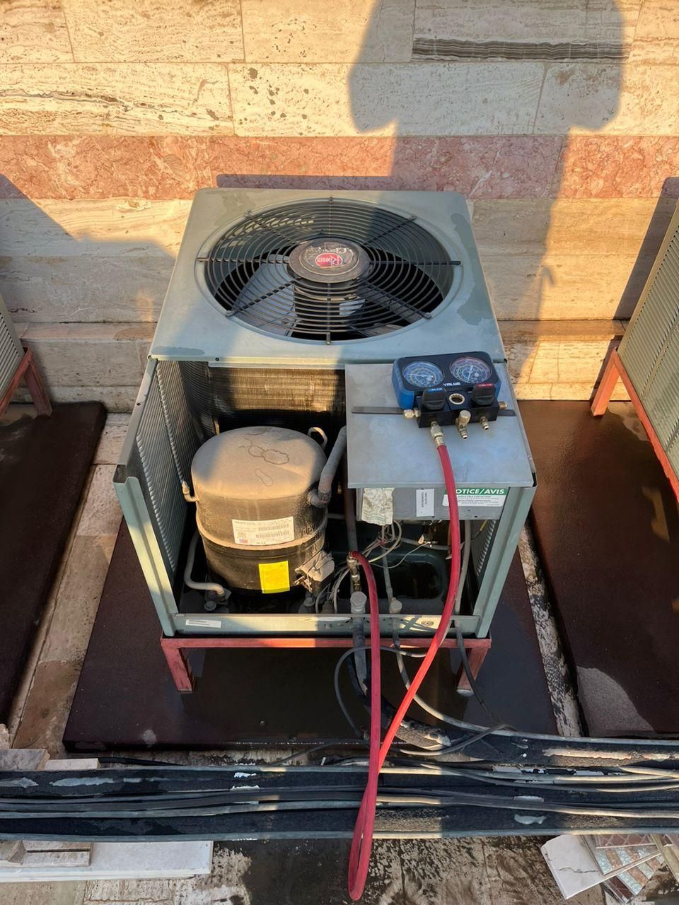 سرویس و تعمیرات تخصصی کولر گازی و داکت اسپیلت|خدمات پیشه و مهارت|تهران, پاسداران|دیوار