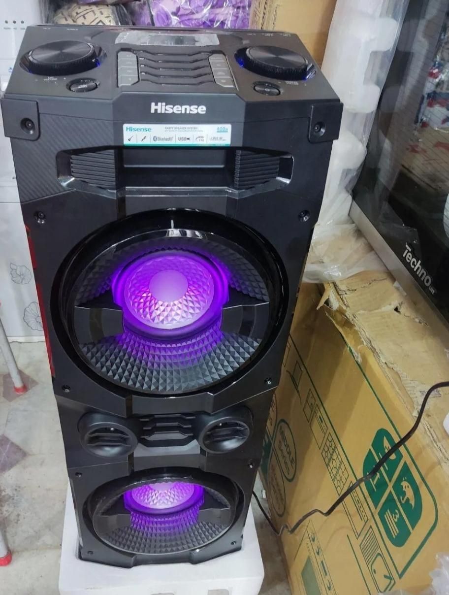 انواع باند اسپیکر پارتی شارژی بلوتوثی هایسنس jbl|سیستم صوتی خانگی|اهواز, نادری|دیوار