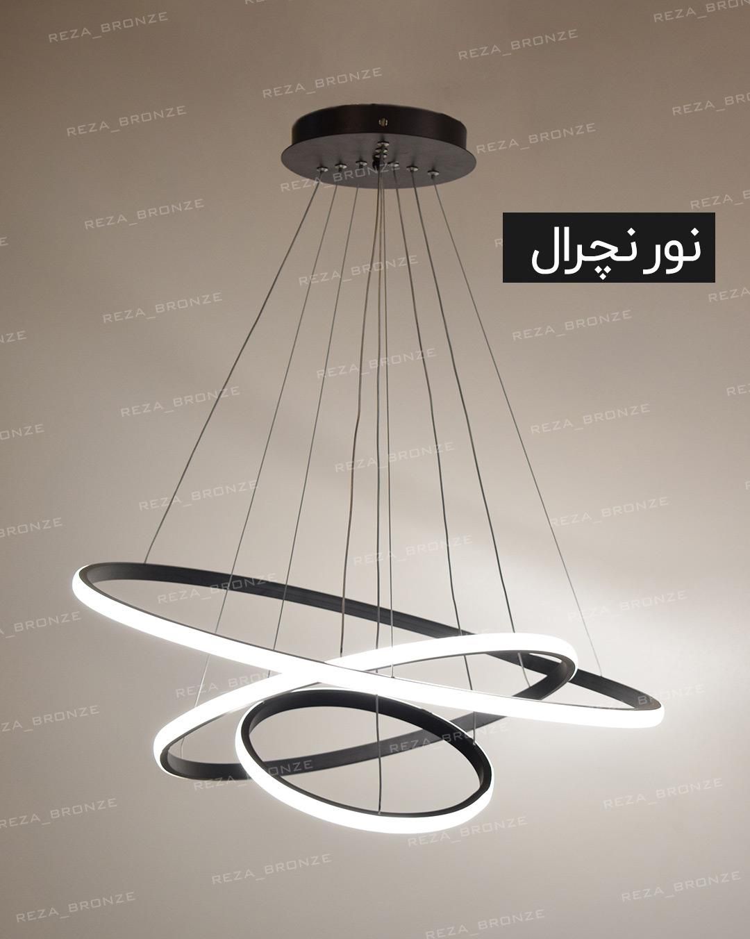 لوستر مدرن ال ای دی LEd /smd کهکشانی|لوستر و چراغ آویز|تبریز, |دیوار