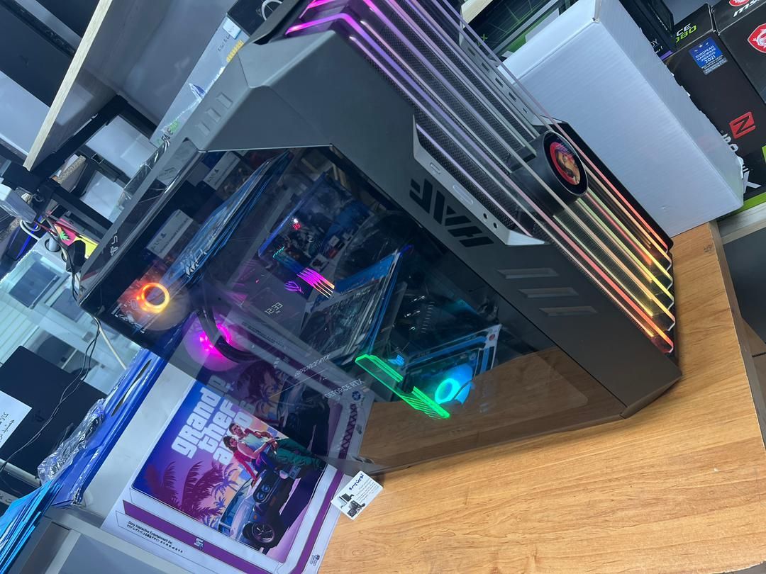 کیس گیمینگ رندرینگ rtx 5060ti اقساطی|رایانه رومیزی|تبریز, |دیوار