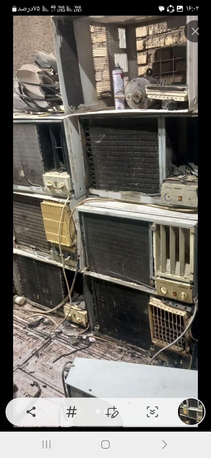 مشتری کولر وخرید کولرهای سالم وسوسه ونسیوز|کولر گازی و فنکوئل|سوسنگرد, |دیوار