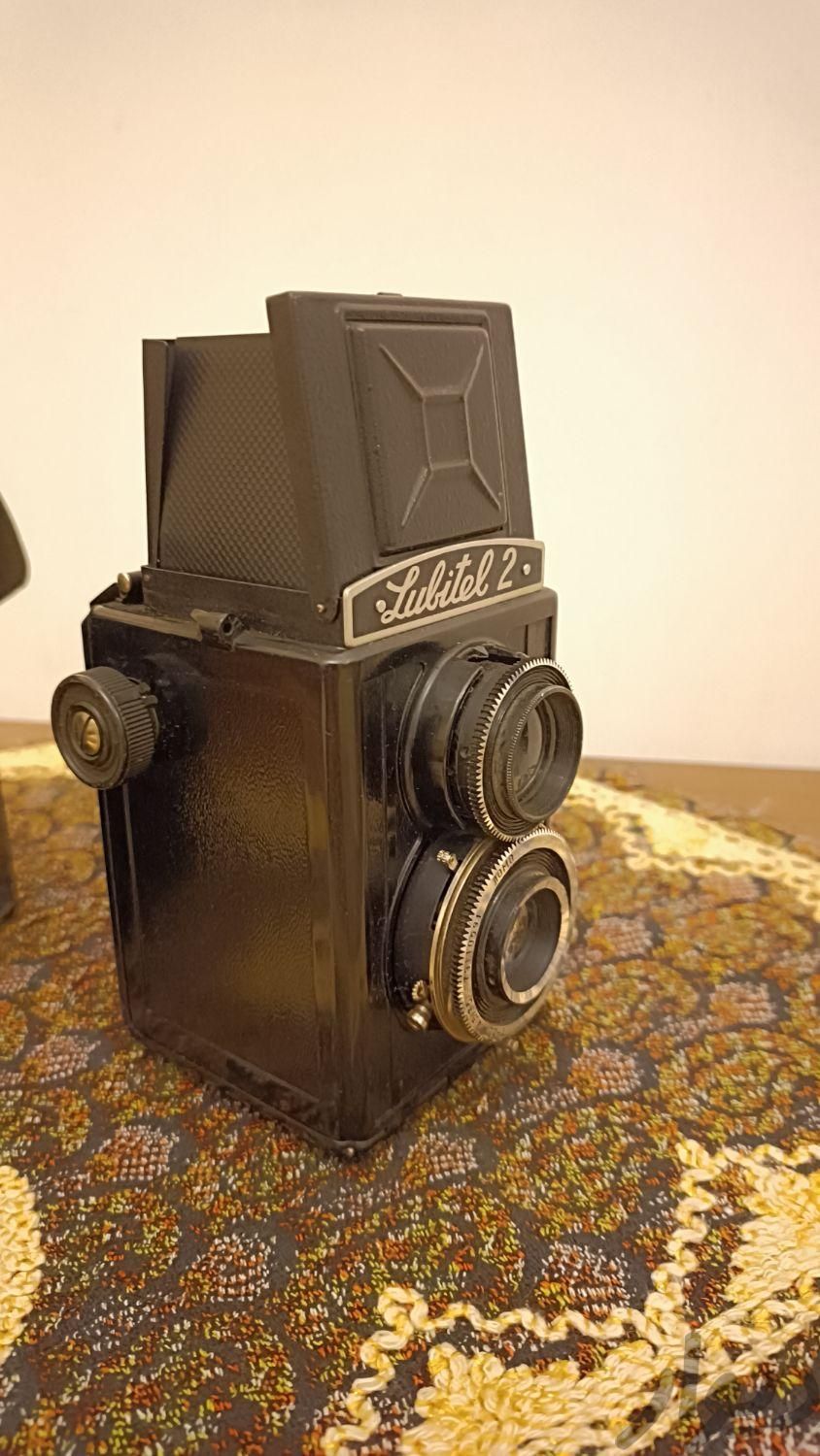 دوربین عکاسی قدیمی لوبیتل|اشیای عتیقه|اردبیل, |دیوار
