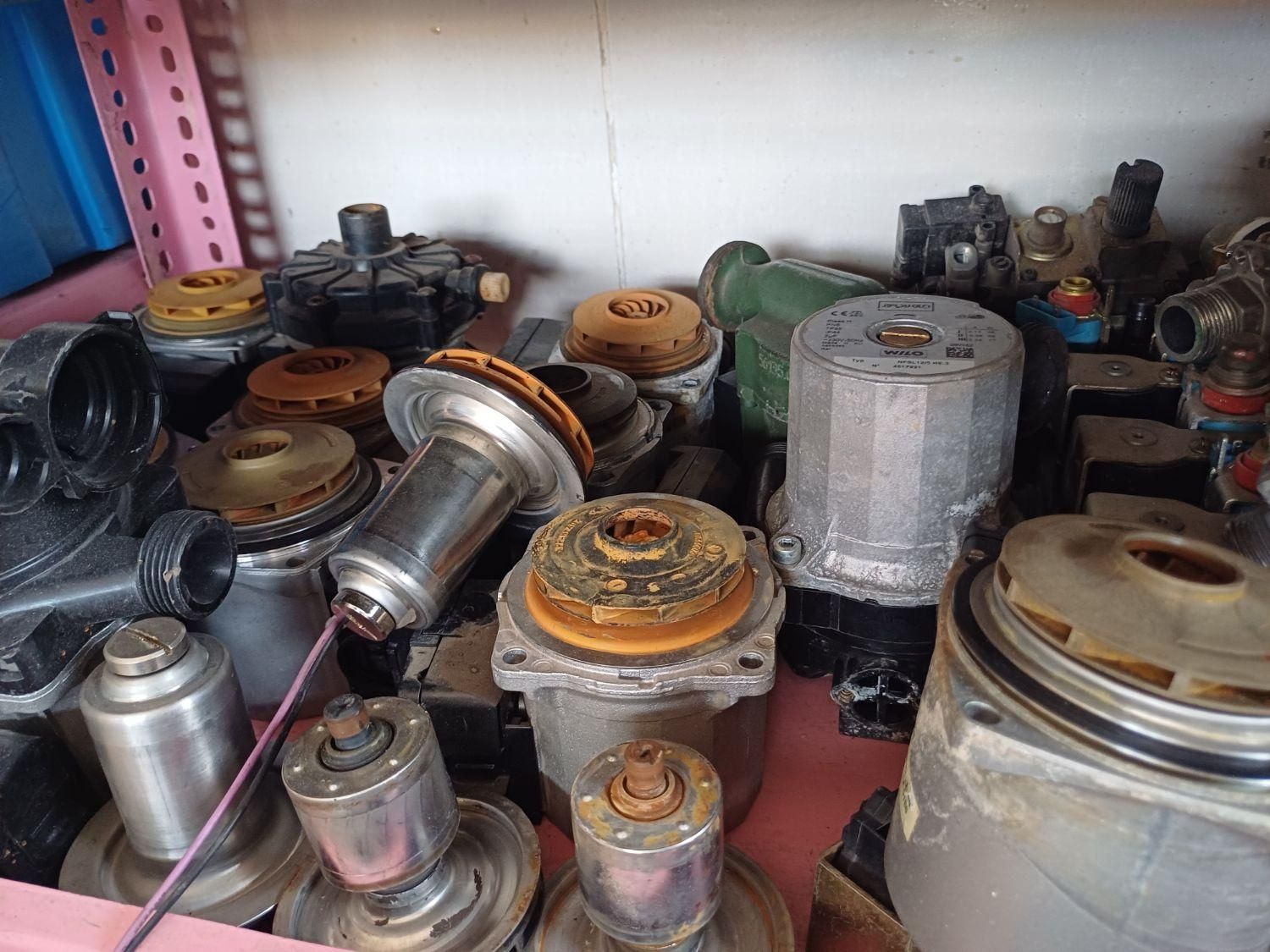 تعمیرات پکیج رادیاتور شوفاژ دیواری قطعات|آبگرمکن، پکیج، شوفاژ|پرند, فاز ۲|دیوار