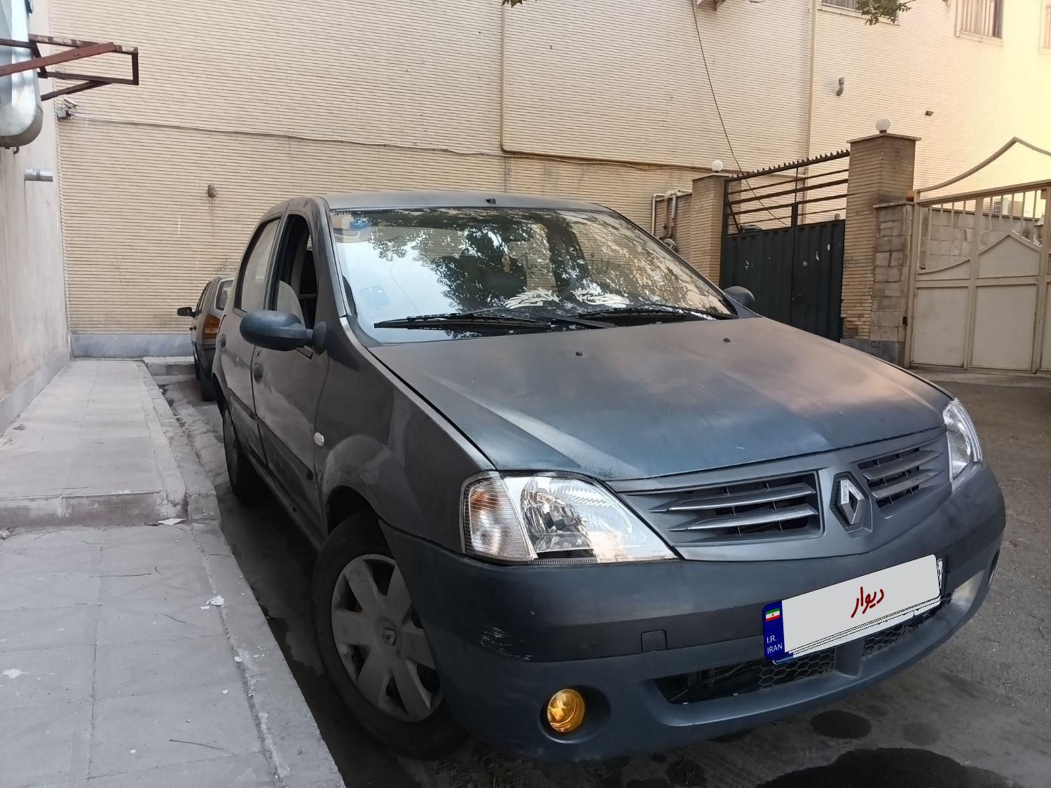 رنو تندر 90 (L90 لوگان) E1، مدل ۱۳۸۷|خودرو سواری و وانت|کرج, اصفهانی‌ها|دیوار