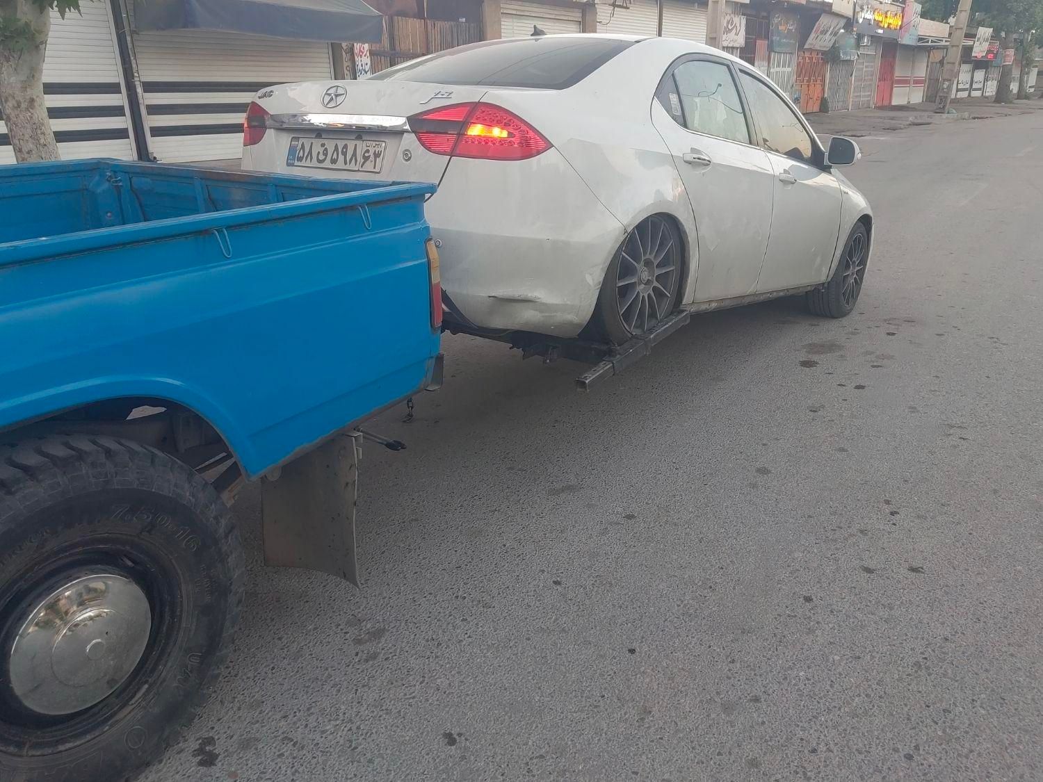 امدادخودرو یدک کش چرخگیر، خودروبر|خدمات حمل و نقل|یاسوج, |دیوار