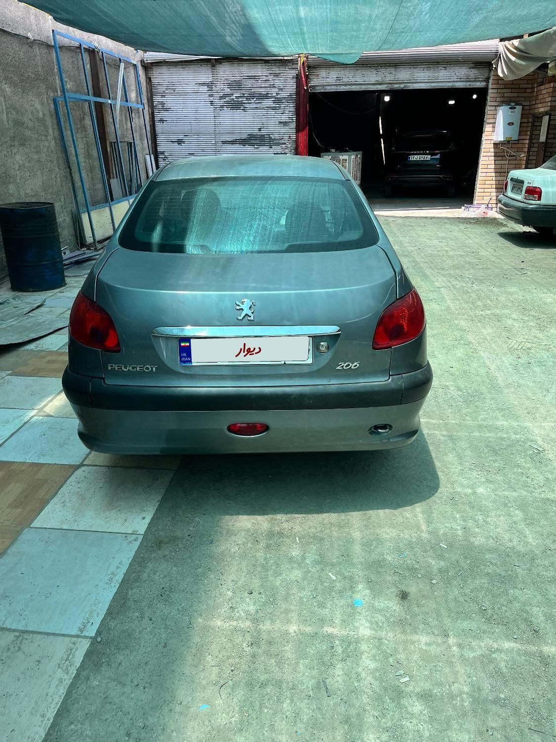 پژو 206 SD V20، مدل ۱۳۸۸|خودرو سواری و وانت|تهران, یافت‌آباد|دیوار
