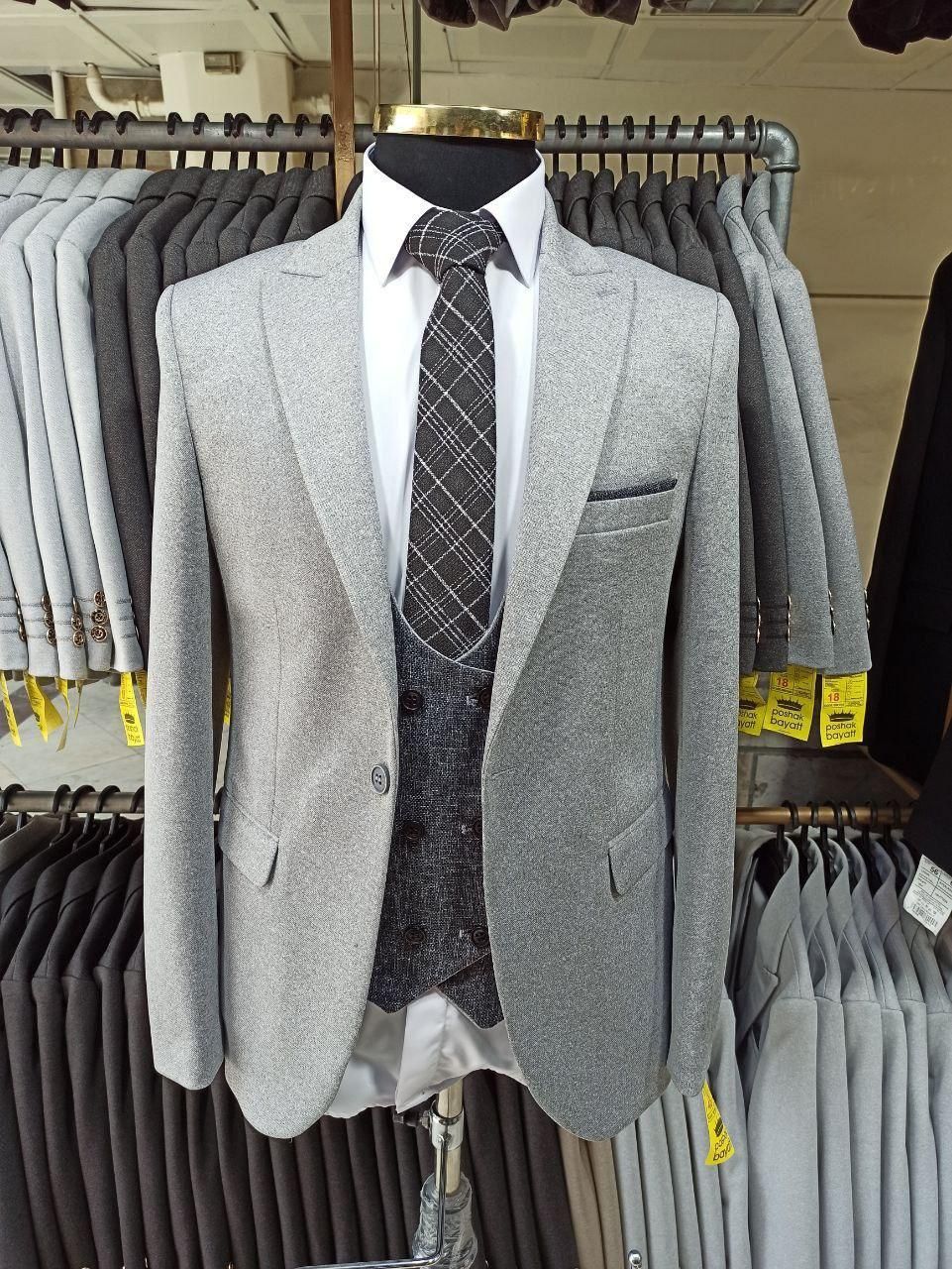 کت شلوار جدید جلیقه ۲رو|لباس|اصفهان, چرخاب|دیوار