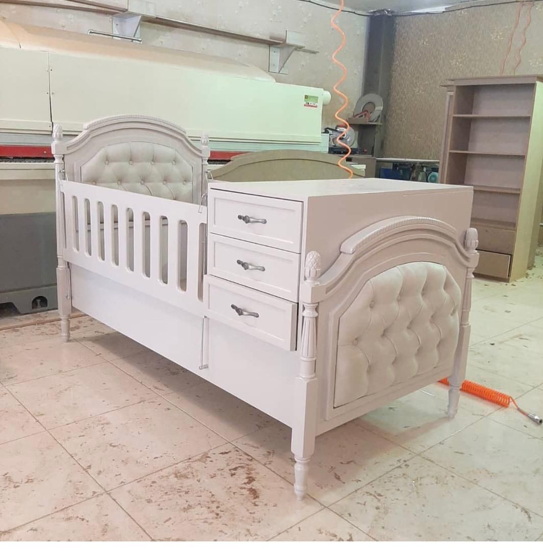 سرویس کودک کرال شرکتی خواب|تخت و سرویس خواب|پردیس, |دیوار