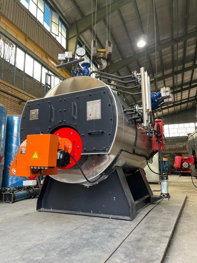 دیگ بخار 1 تن - بویلر بخار 1000 کیلویی|ماشینآلات صنعتی|مشهد, الهیه|دیوار