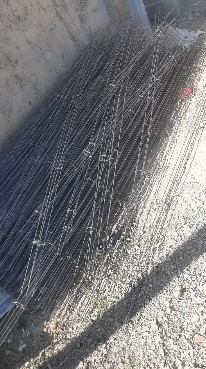 پایه فنس بتنی دونیم متری و..|مصالح و تجهیزات ساختمان|هشتگرد, خور|دیوار