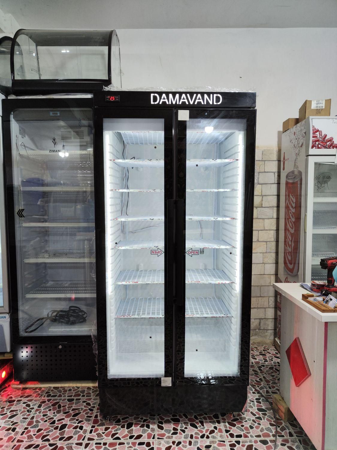یخچال ۹۰ سانتی بدون تاج|فروشگاه و مغازه|خرمآباد, |دیوار