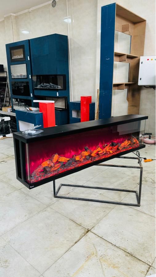 شومینه برقی /مدل۰۰۳|بخاری، هیتر، شومینه|اصفهان, اندوان|دیوار