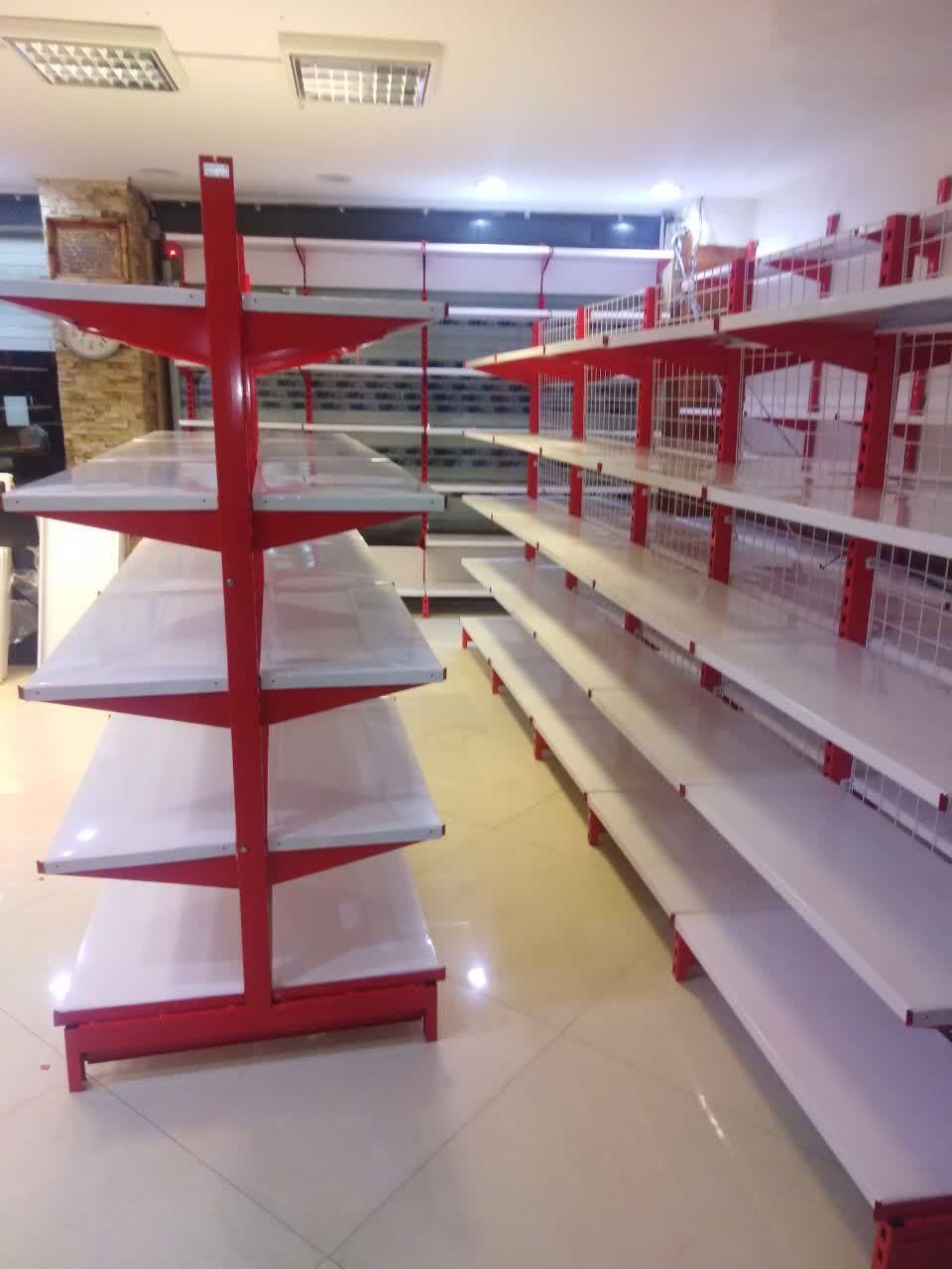 قفسه سوپرمارکت . قفسه. قفسه مغازه .|فروشگاه و مغازه|رشت, جانبازان|دیوار