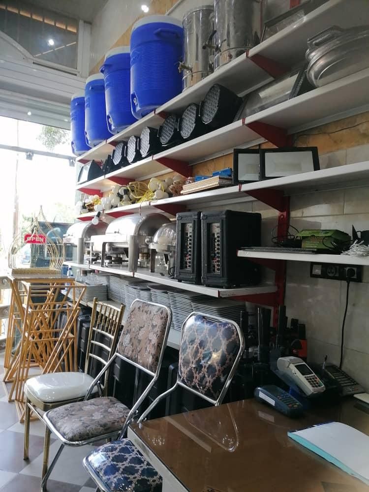 کرایه اجاره میز صندلی (باند و نور) تشریفات تم تولد|خدمات پذیرایی، مراسم|شیراز, کوزه گری|دیوار