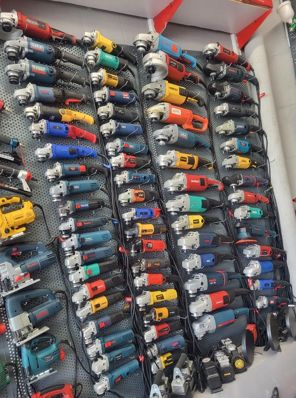 سنگ فرز بزرگ مینی پالش زن چرخ پوست پولیش ماشین|فروشگاه و مغازه|مشهد, هنرور|دیوار