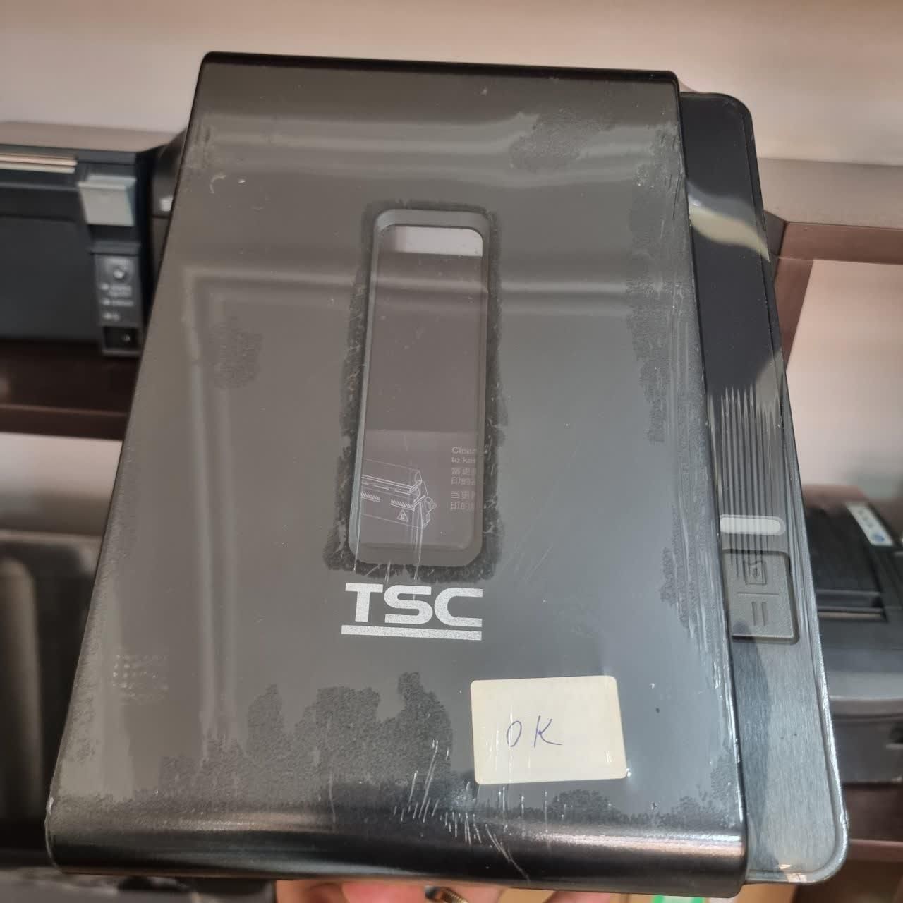 لیبل پرینتر tsc مدل Te200 ریبونی|پرینتر، اسکنر، کپی، فکس|قم, امامزاده ابراهیم|دیوار