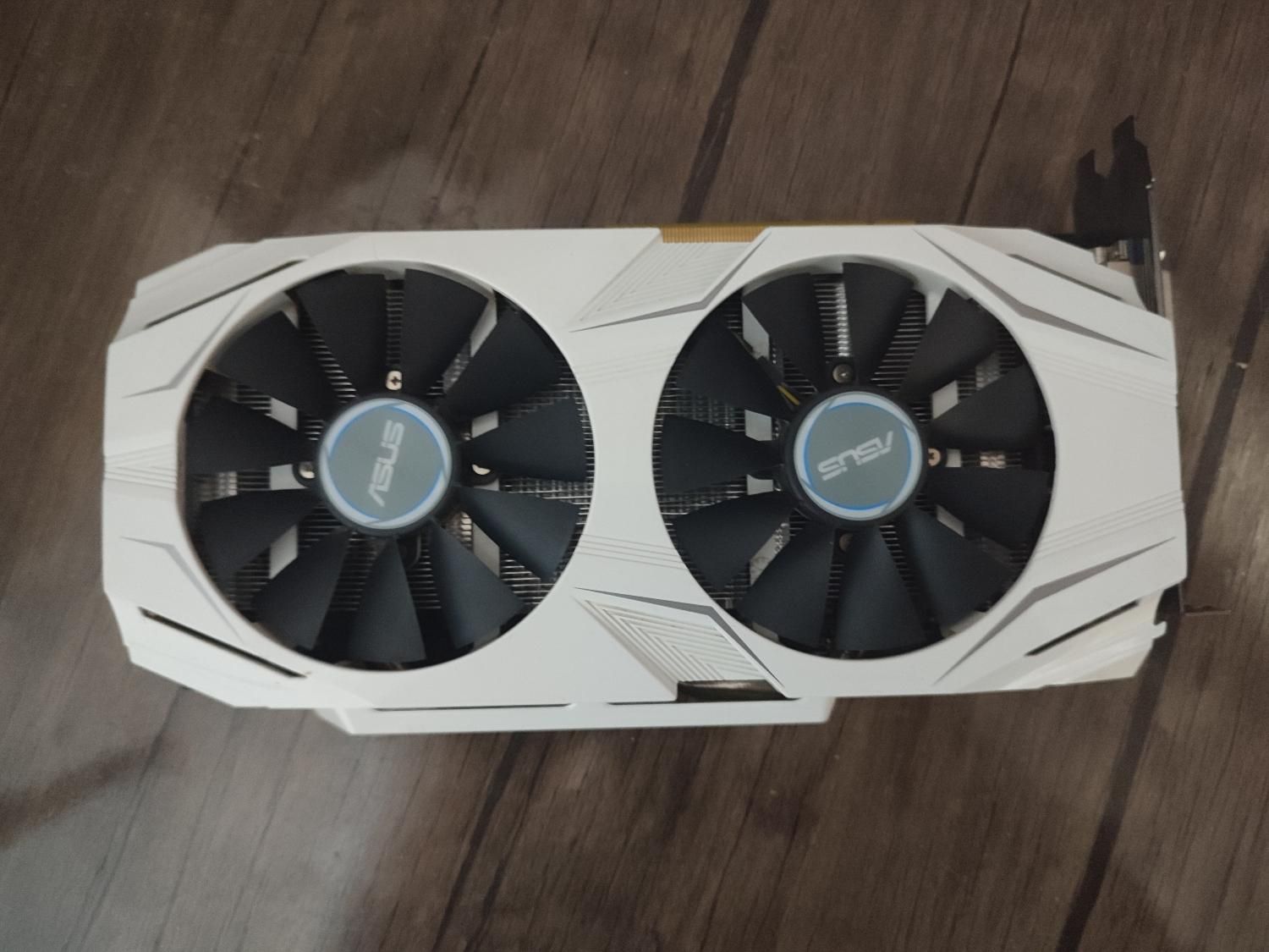GTX 1060 3gb Asus dual oc|قطعات و لوازم جانبی رایانه|خورموج, |دیوار