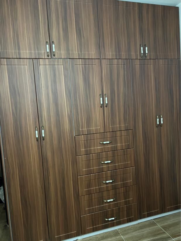 کمد دیواری باکسی نئوکلاسیک وکیوم انواع رنگها|جاکفشی، کمد، دراور|اندیشه, |دیوار