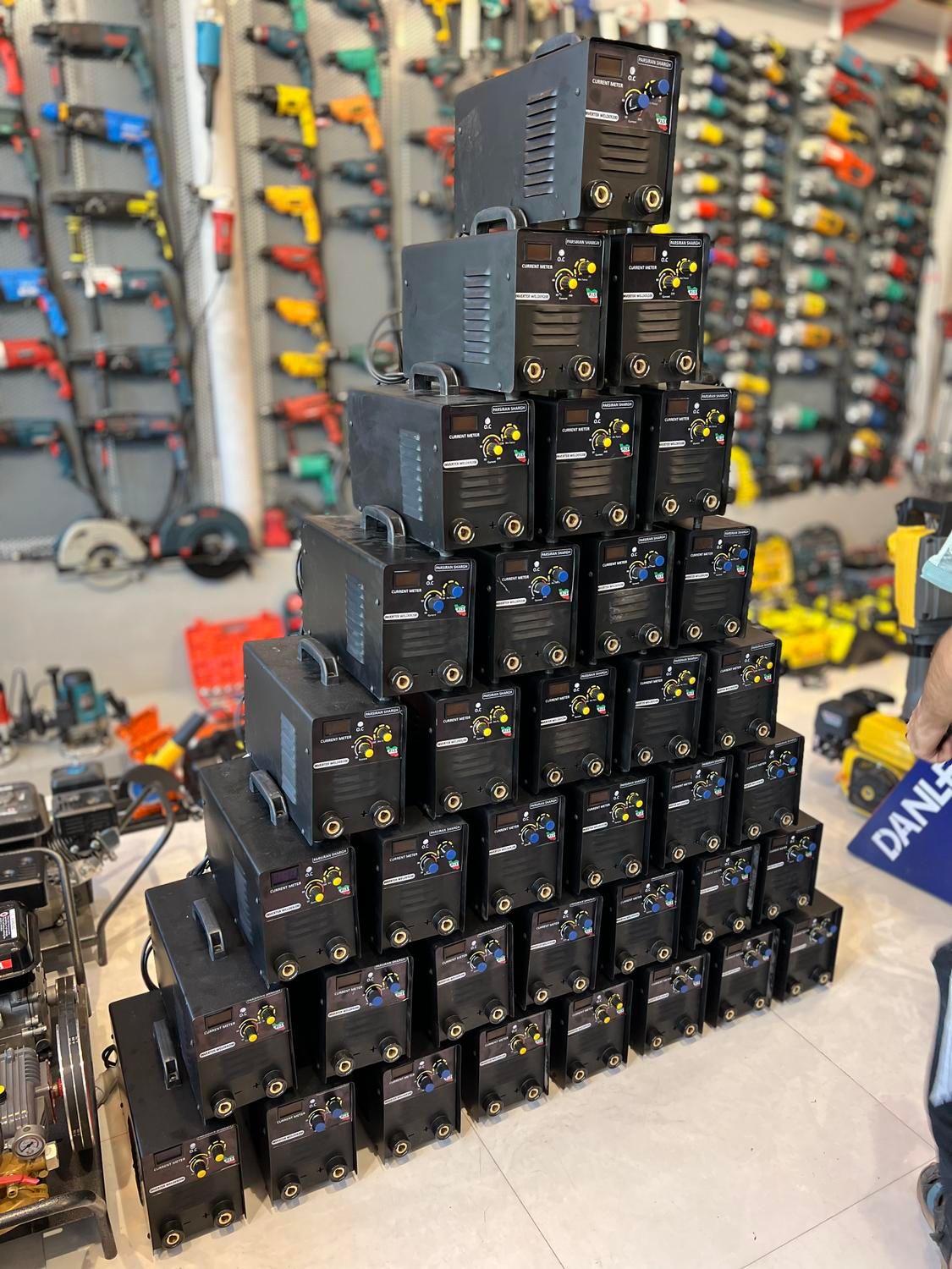 موتور جوش ایرانی گارانتی یکساله بالوازم اتاق بزرگ|ماشین‌آلات صنعتی|مشهد, هنرور|دیوار