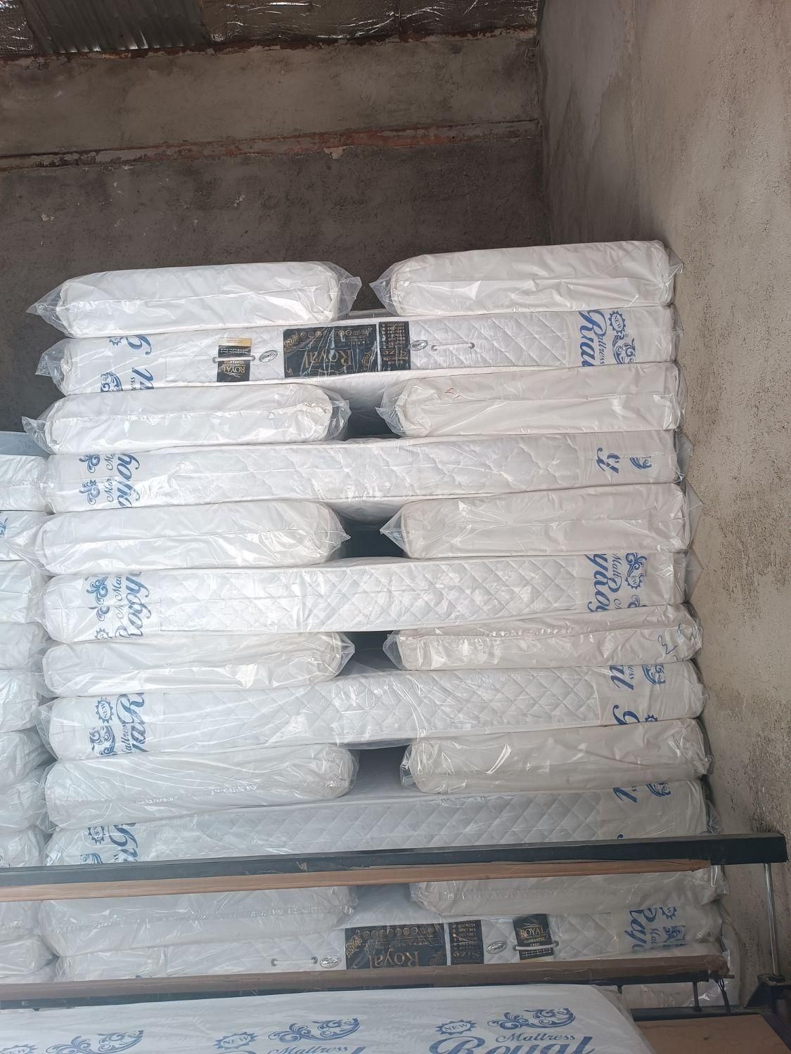 تشک طبی و طبی فنری|تشک تختخواب|رشت, استقامت ۱|دیوار