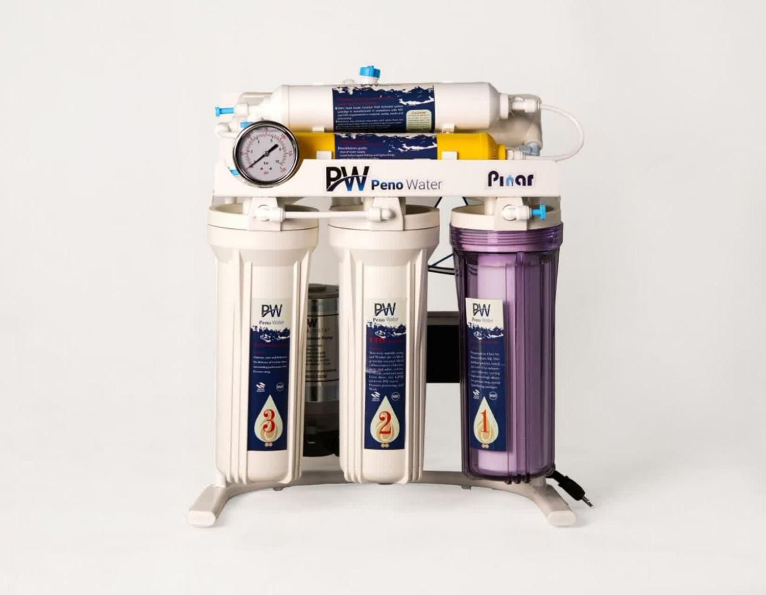 دستگاه تصفیه آب پنوواتر penoWater|آب‌سردکن و تصفیه آب|اراک, |دیوار