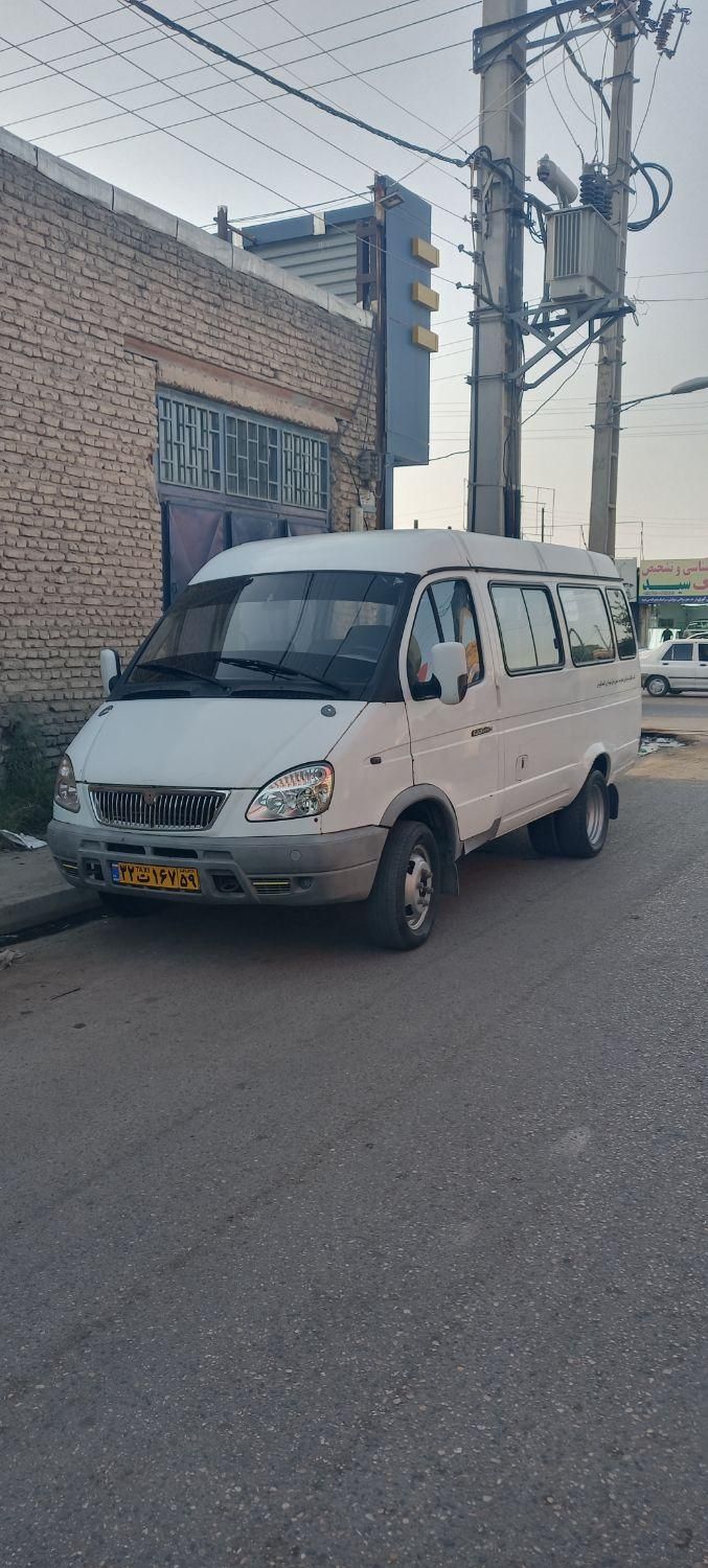 تاکسی گنبد ون غزال فابریک بی رنگ مناسب کمپرو سرویس|خودرو سواری و وانت|تهران, آبشار تهران (دریاچه)|دیوار