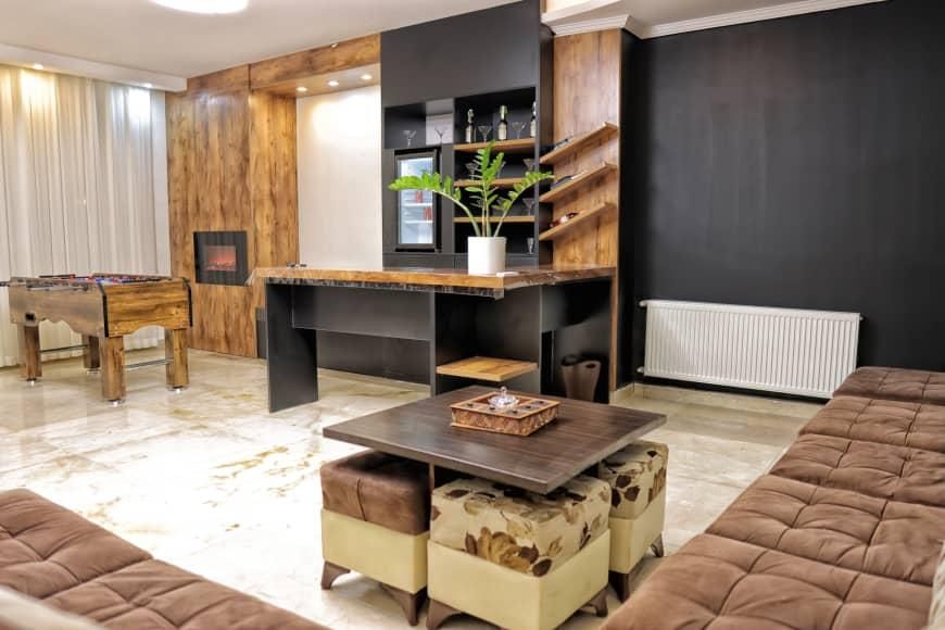 استخر دار متفاوت کد0|اجارهٔ کوتاهمدت ویلا و باغ|بندر انزلی, متروپل|دیوار